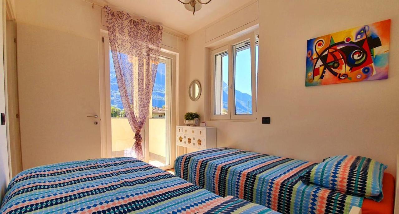 Luxury Villa Sleep 6 Close To Lake Of Como Traona Kültér fotó